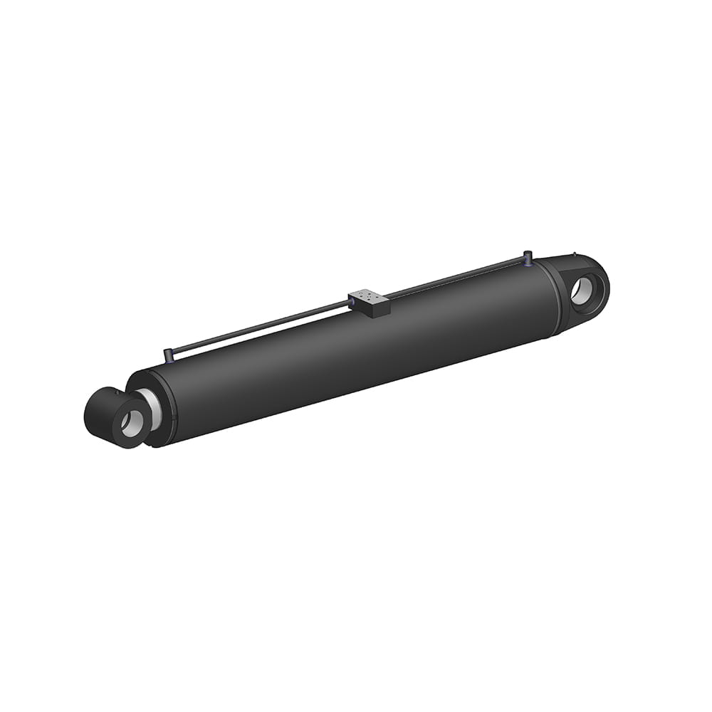 Side-Loader Crane Hydraulic Upper Arm Cylinder