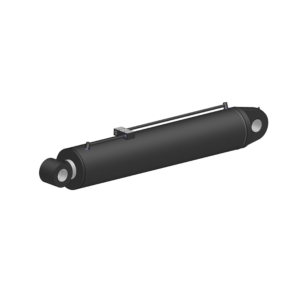 Side-Loader Crane Hydraulic Lower Arm Cylinder