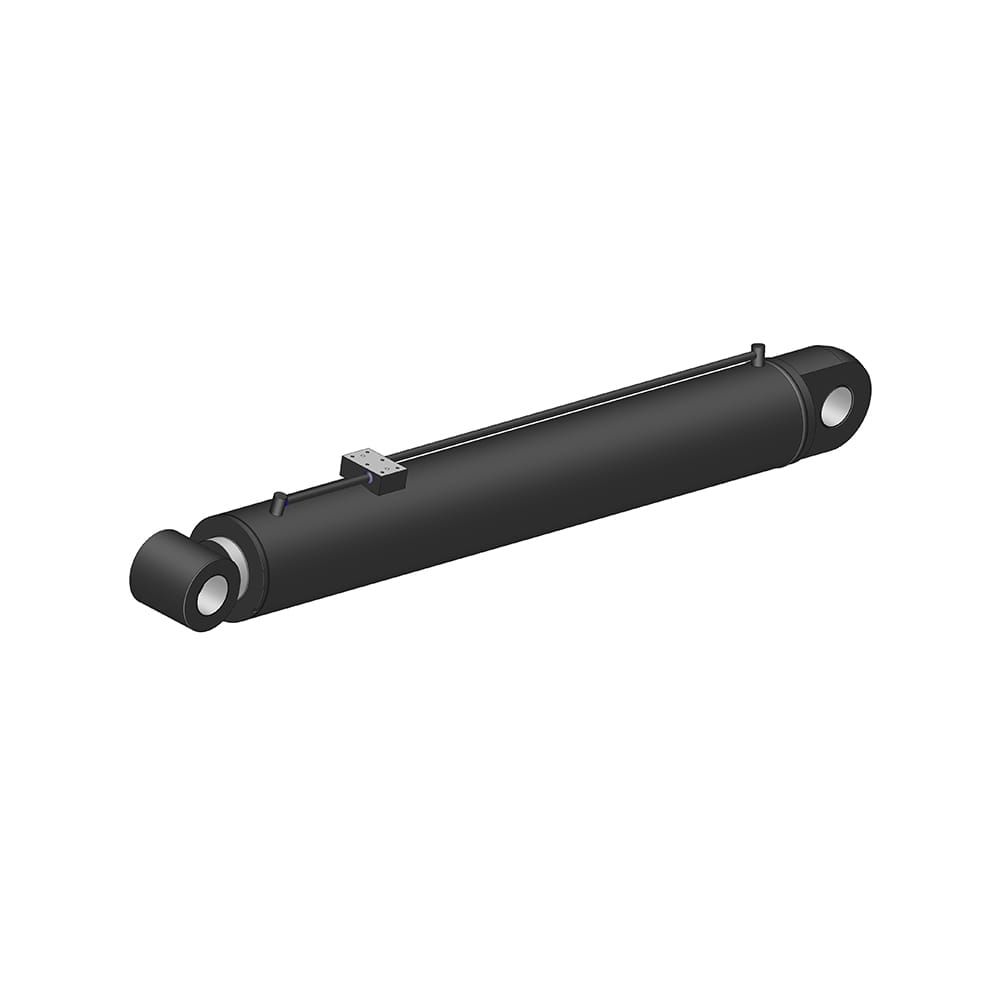 Side-Loader Crane Hydraulic Outrigger Luffing Cylinder