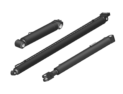 Hydraulic Cylinders for Special Vehicles