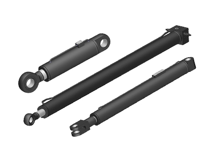 Hydraulic Cylinders for Piling Machinery