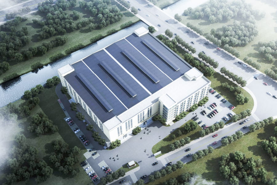 Factory Outside